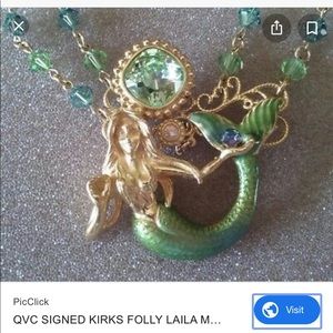 Searching for: KF QVC Laila Mermaid Necklace